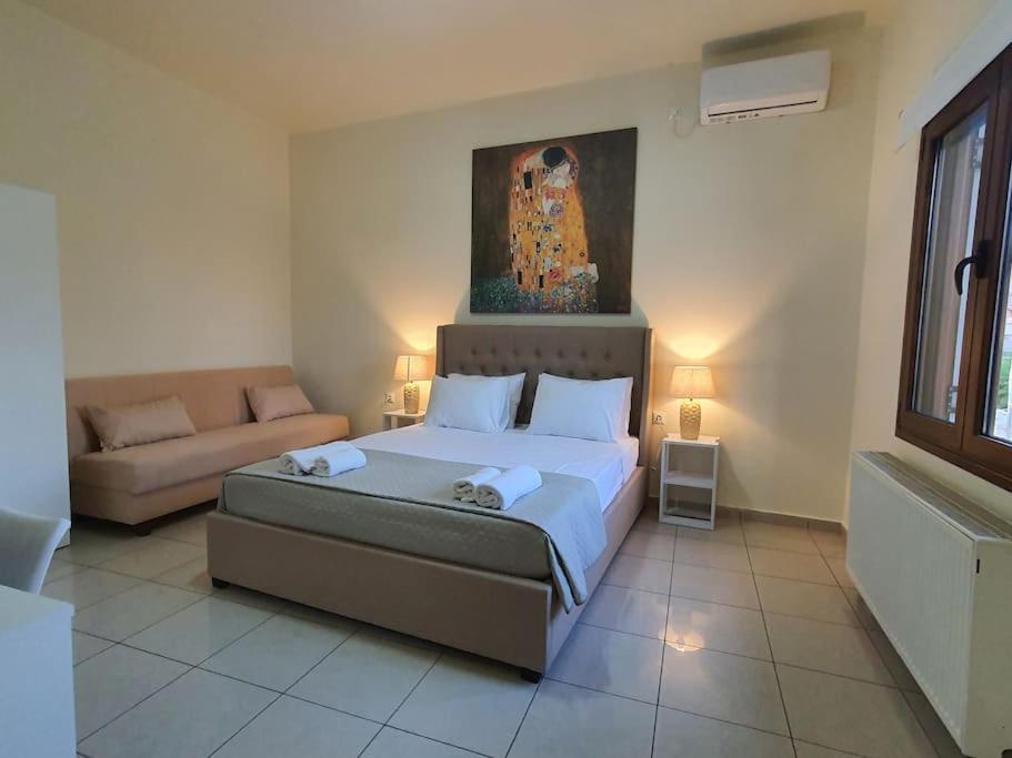 Livas City Relaxing Apartment Kos Town Luaran gambar